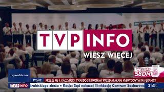 TVP Info. #wieszwięcej