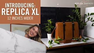 NEW XL Replica Surfaces: 12 EXTRA inches to create