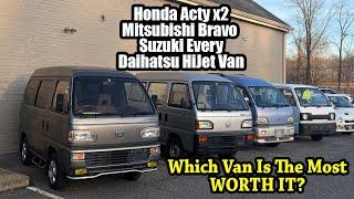 Which Kei Van Is The Most WORTH IT? PART 2