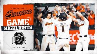 Oregon State Baseball Highlights: 3/2/25 vs. Ohio State