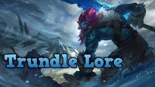 LoL Lore: Trundle, der Trollkönig | Geschichten aus Runeterra