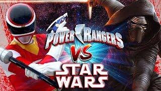 Power Rangers  Star Wars Feat. Christopher Khayman Lee