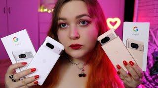 АСМР   Почему ОПЯТЬ НЕ iPhone? Обзор смартфона Google Pixel 8 | ASMR Google Pixel 8