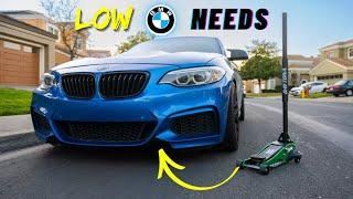 BMW Center Jack Points