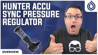 How To Install A Hunter ACCU SYNC Pressure Regulator | SprinklerSupplyStore.com