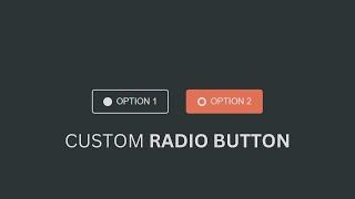 Custom Radio Button Complete.