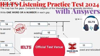 IELTS Listening Actual Test 2024 with Answers | 11.10.2024