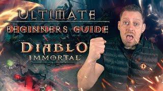 Diablo Immortal Ultimate Beginners Guide