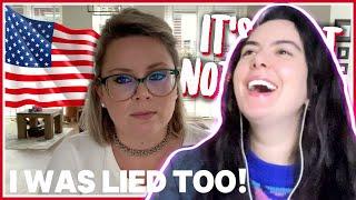 6 LIES America Told Me About Europe REACTION!