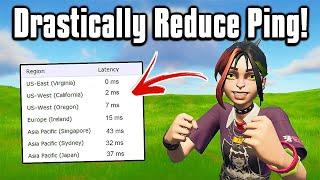 How To Improve Your Ping In Fortnite Chapter 4! - Network Optimization Tips!