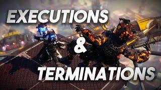 TITANFALL 2: ALL 29 EXECUTIONS & TERMINATIONS!