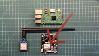 Setting up  a RTK Base Station with Raspberry PI and ArduSimple