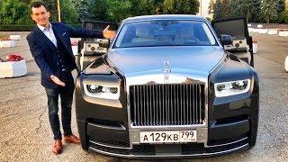 45 МЛН РУБ?! Тест НОВОГО 571 л.с. V12 ROLLS-ROYCE PHANTOM!