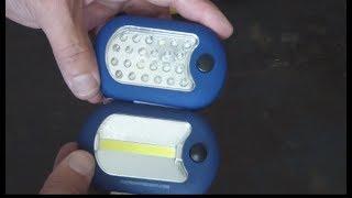 Modifying the Harbor Freight Ultra Bright LED portable Worklight