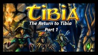 Returning to Tibia | My journey into Nostalgia | Elite Knight | Guide |