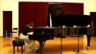 Marina Ryumina plays Rachmaninov Etudes tableaux Op.33