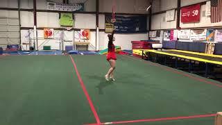 Lani floor routine 2020