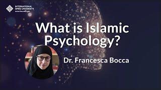 What is Islamic Psychology?