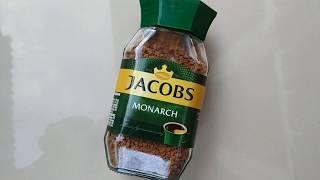 Растворимый кофе Jacobs monarch