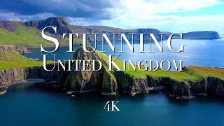 Stunning UK Landscapes in 4K with Music: Watch incredible scenic views of England/Scotland/Wales