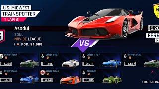 Play limited time events with asphalt 9 Legend complete race