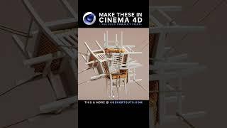 Wrapping Objects with Rope in Cinema 4D⭐Members Only Tutorial + Project File