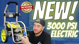 Ryobi 3000psi Electric Pressure Washer | Best pressure washer for home