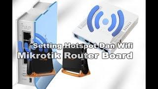 Setting Hotspot dan Wifi Mikrotik Router Wireless hAP Mini seperti Rb 931 2nD