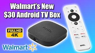 Walmart’s New $30 Onn Android TV Box Is Actually Pretty Good!