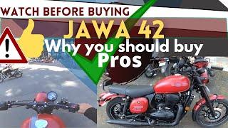 JAWA 42 Pros | WATCH BEFORE BUYING!! | JAWA 42 ownership review