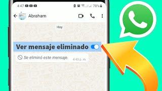 Ver Mensajes ELIMINADOS de WhatsApp y 5 Trucos Más ️Borrar Archivos Basura de WhatsApp y MÁS