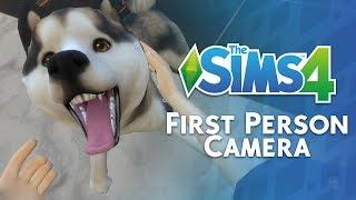 The Sims 4: First Person Camera Overview (November 2018 Update Feature)