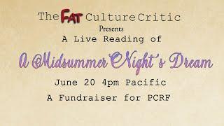 A Midsummer Night's Dream Livestream Fundraiser