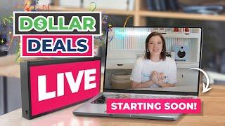 Live Countdown to the September Dollar Deal Event | Exclusive Sneak Peek & Tips! 