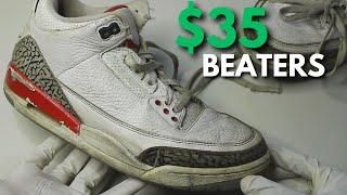 Jordan Katrina 3 FULL Restoration! From TRASH to TREASURE!