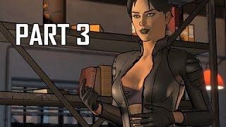 Batman Telltale Walkthrough Part 3 - Catwoman Romance Scene (PC Let's Play)