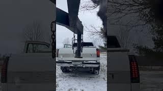 This truck has some nasty cold starts. Exhaust setup is true duals, no cats, and magma flow mufflers