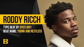 Рэп минус в стиле Roddy Ricch - Young and Restless / Roddy Ricch Type