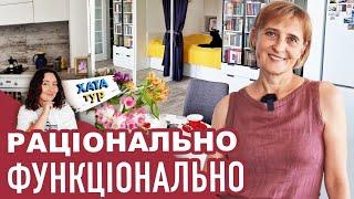 Супер ОРГАНІЗОВАНА однокімнатна (43 м2) квартира // ХАТАтур №26