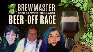 Brewmaster: Beer Brewing Simulator | Race Against Friends, Who Can Make The Best Beer?