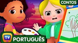 Trabalho em grupo ganha (Teamwork Wins) - Histórias De Ninar | ChuChu TV Contos Infantis