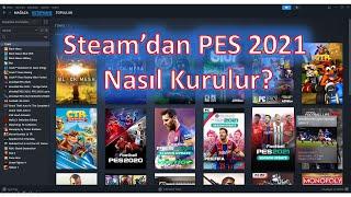 1/3 - Steam'dan PES 2021 Nasıl Kurulur? / How to Install PES 2021 from Steam?