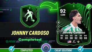 92 RTTF Johnny Cardoso SBC Completed - Cheap Solution & Tips - FC 25