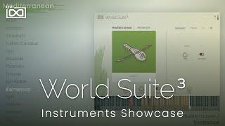 UVI World Suite 3 | Instruments Showcase