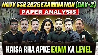 Navy SSR Paper Analysis | Kaisa Raha Aapke Exam ka Level?