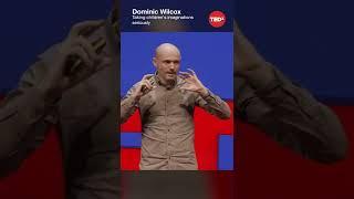 Taking children's imaginations seriously - Dominic Wilcox #shorts #tedx