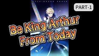 Be King Arthur From Today Part 1  AUDIOBOOK|FANTASY|ADVENTURE|MAGIC|LIGHT NOVEL