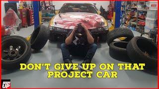 Don't Give up on that project car!!! How to keep up motivation on your project car build