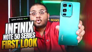 Infinix Note 50 Series First Look