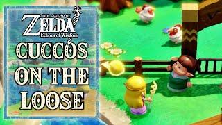 The Legend of Zelda Echoes of Wisdom - Cuccos on the Loose